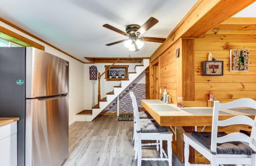 Hill Haus | 10 Mi to Newfoundland Lake Updated Forest Retreat