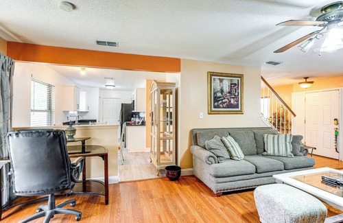 Ocoee Haus | 10 Mi to Universal Orlando: Home w/ Screened Porch