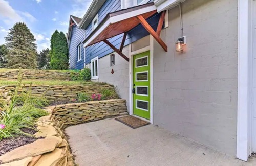 Whittaker Haus | 10 min from AA - Spectacular secluded retreat