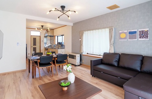 Nikko Haus | 10 min walk from Nikko Station/120 ㎡/bouldering/secret base in loft/10 people, 4 parking spaces