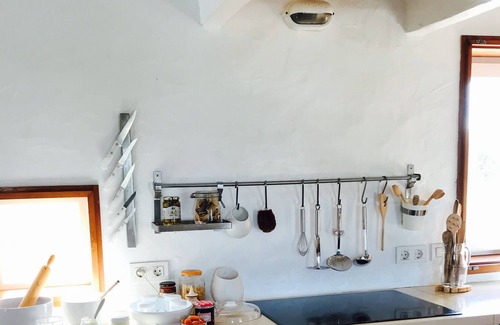 Santiago do Cacem Hütte | 10 minutes from Porto Covo and beaches. Country house with swimming pool.