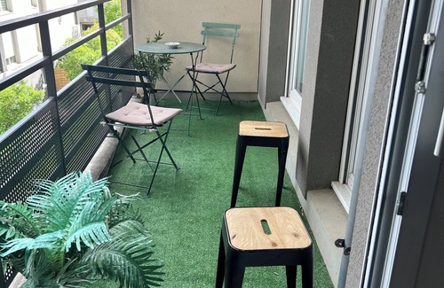 Torcy-le-Grand Wohnung | 10 minutes from Disneyland Paris/large 2 room car park