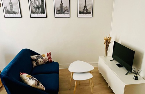 Suresnes Wohnung | 10 minutes from La Défense and 20 minutes from Paris or Rolland Garros