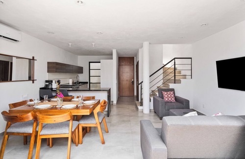 Valle Dorado Haus | 10 Minutes from the Beach! House ideal for Families Max 8 people.dog friendly.