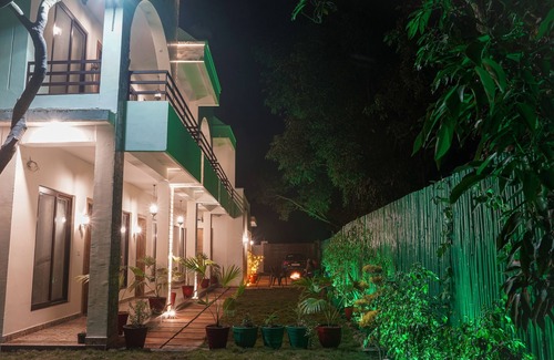 Greater Noida Haus | 10 minutes to Jim Corbett National Park ! Walk in River side !Pet Friendly