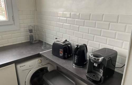 Choisy-le-Roi Wohnung | 10 mn from Orly and Paris, 3-room apartment in a quiet residence.