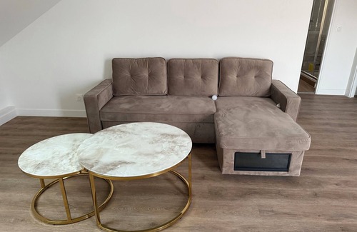 Mitry-Mory Wohnung | 10 mnt from CDG airport, 2-bedroom apartment with free public parking