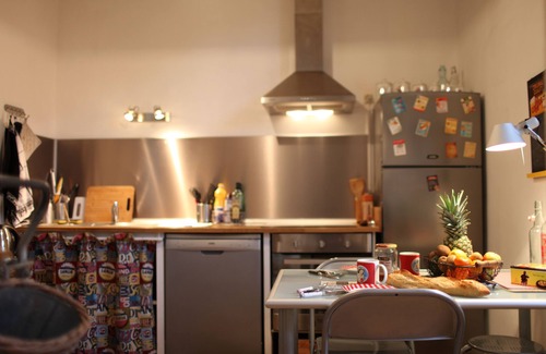 Salins-les-Bains Wohnung | 100 m2 Wohnung in einem alten Hotel Particulier des achtzehnten Jahrhunderts