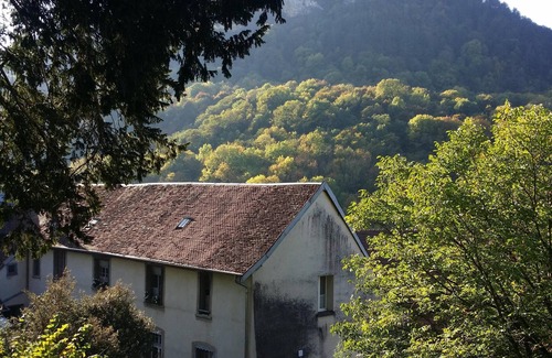Salins-les-Bains Wohnung | 100 m2 Wohnung in einem alten Hotel Particulier des achtzehnten Jahrhunderts