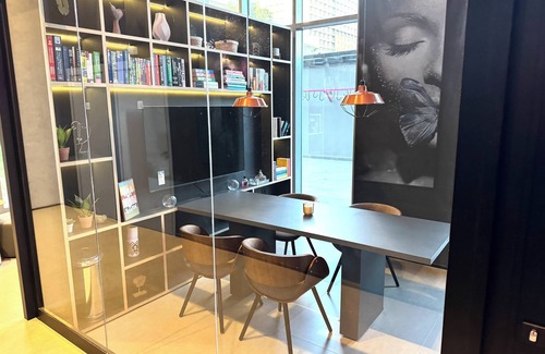 Vila Olimpia Wohnung | 100% Vila Olímpia ! Ar Acad TV4k! 10 min Congonhas