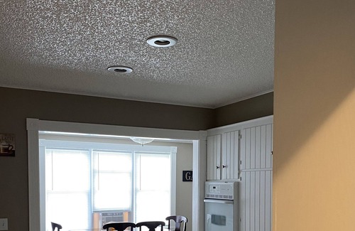 Newell Haus | 100 year old farmhouse in small town