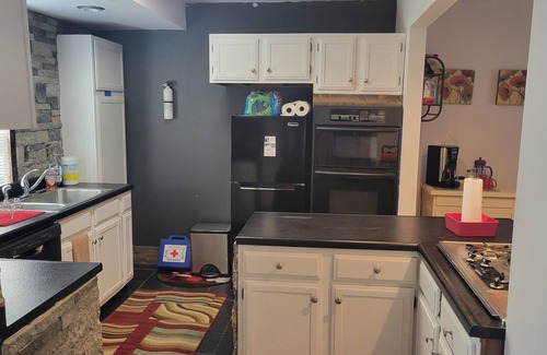 Lansing Haus | 100 year old home on the river. Quiet and pretty