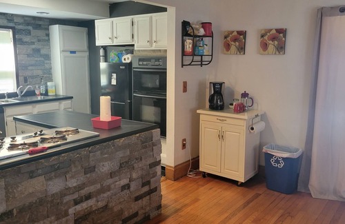 Lansing Haus | 100 year old home on the river. Quiet and pretty