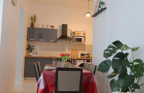 Torcy-le-Grand Wohnung | 100m Train RER A, 10' Disneyland, 34' Paris centre, Car x2