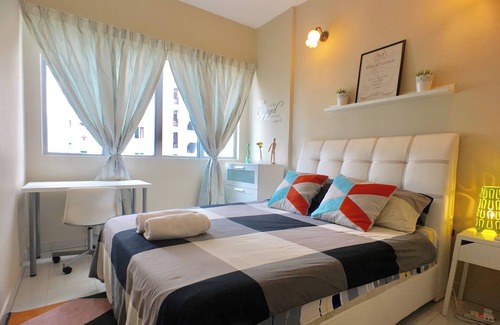 Subang Jaya Wohnung | 100 Mbit / s WIFI @ Subang Jaya KTM Homestay