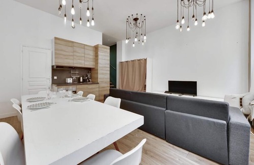Saint-Vincent-de-Paul Wohnung | 106-Suite Cece - Superb Duplex in Paris