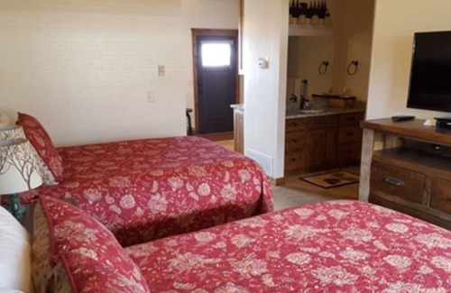 Afton Eigentumswohnung | 11) Double Queen Condo with kitchenette - The Mountain Inn