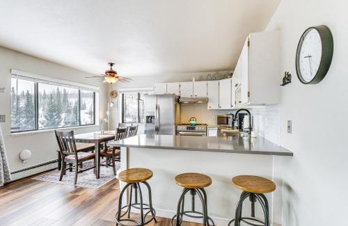 Wildernest Wohnung | 11 Mi to Keystone Resort Condo in Silverthorne