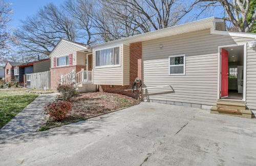 Northwest Wohnung | 11 Mi to Virginia Beach Boardwalk Studio Retreat!