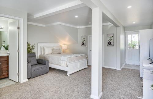 Northwest Wohnung | 11 Mi to Virginia Beach Boardwalk Studio Retreat!