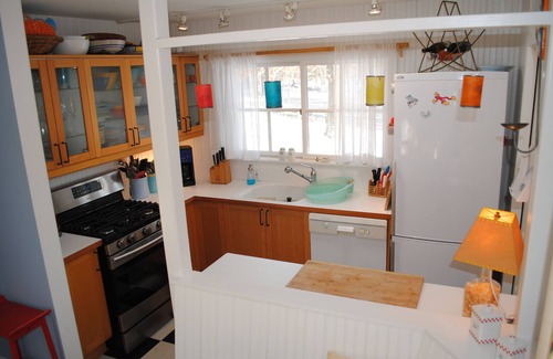 Clearwater Beach Haus | Charmantes Cottage mit herrlichem Wintergarten an der Bucht