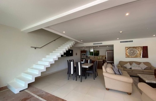 Puerto Vallarta Eigentumswohnung | 115B - 1BR/1 Bath at Seaspray Condos on Okaloosa Island, Fort Walton Beach, Fl