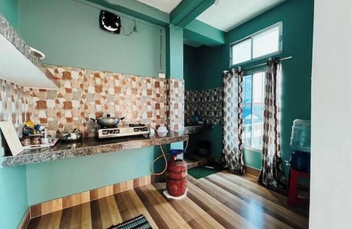 Jorhat Haus | 11th Nest ~ A Santorini home,1bhk with AC