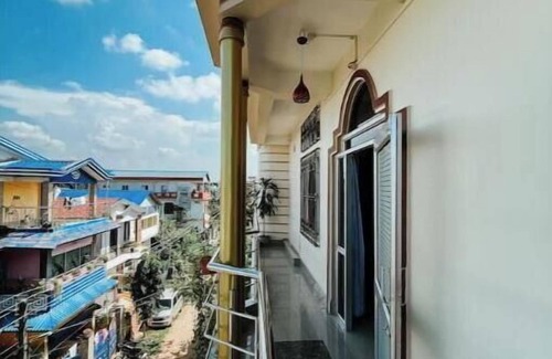 Jorhat Haus | 11th Nest ~ A Santorini home,1bhk with AC
