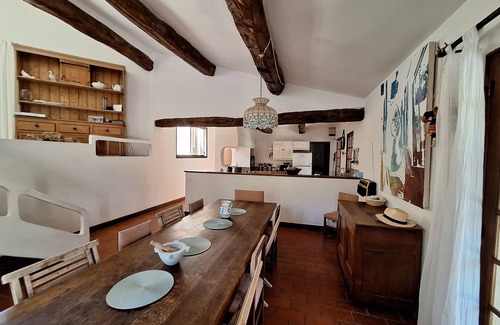 Claviers Villa | 12-20 Pers. Einfamilienhaus Sehr ruhig und abgelegen auf 2 Ha Tastatur (Var)