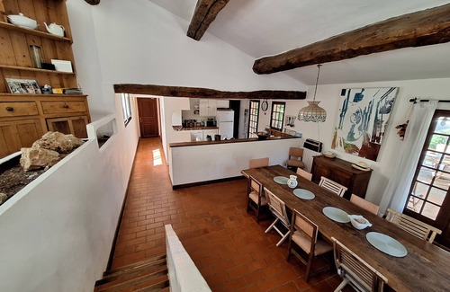 Claviers Villa | 12-20 Pers. Einfamilienhaus Sehr ruhig und abgelegen auf 2 Ha Tastatur (Var)