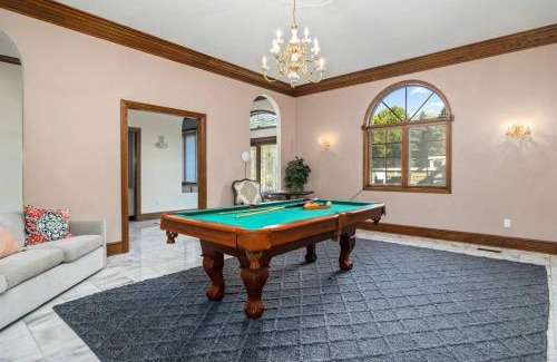 Medina Haus | 12,700 sf 8 Room Mansion on 18 acres