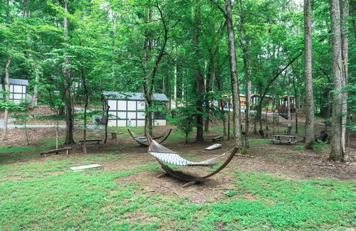 Sevierville Haus | Tiny Home Cottage in der Nähe der Smokies # 12 Carlotta