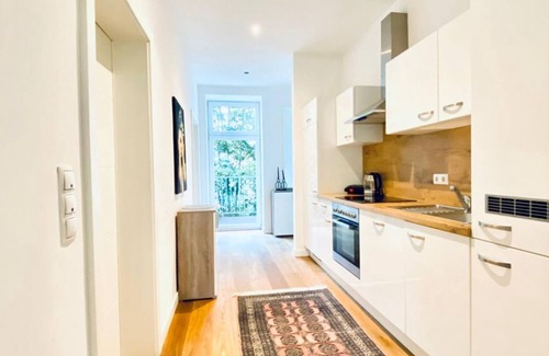 Brigittenau Wohnung | 12 min to Praterstern - elegant 2BR Apt w/Balcony