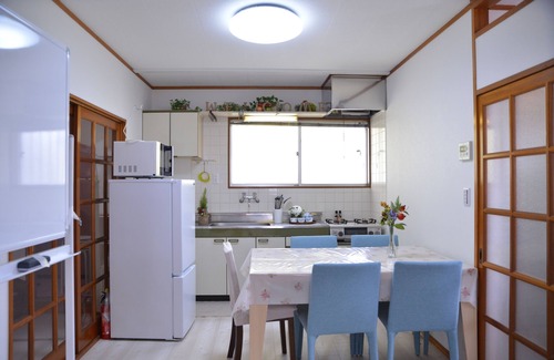 Minamikoiwa Haus | 12 tatami Japanese style room ■ Spacious 3DK ■ Close to the shopping arcade