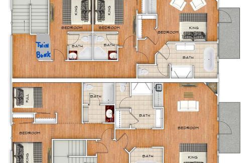 Crescent Beach Haus | 1207 S Ocean A by Together Resorts