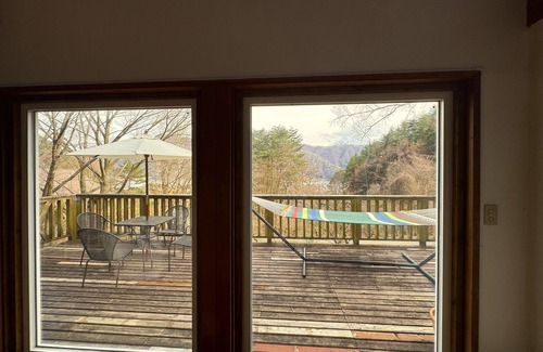 Fujikawaguchiko Haus | 120sqm cottage 3min walk lake BBQ 5min drive Kawaguchi Mt.Fuji stay fam & frnds