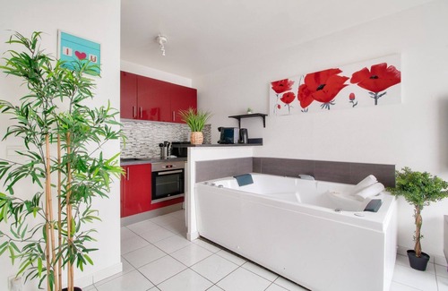 Montevrain Wohnung | 123home- Loft&spa