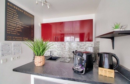 Montevrain Wohnung | 123home- Loft&spa