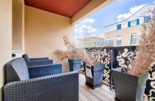 Montevrain Wohnung | 123home- Suite & spa XL