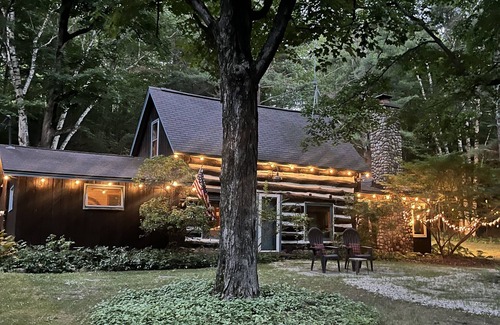 Good Hart Kabine | 100 Jahre alte historische Hütte in Good Hart / Tunnel of Trees Zugang zum Privatstrand!