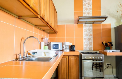 Cozumel Villa | 130US / Nacht Cozumel Ocean Front 2 Schlafzimmer Villa Strandfront Oceanfront Beachfro