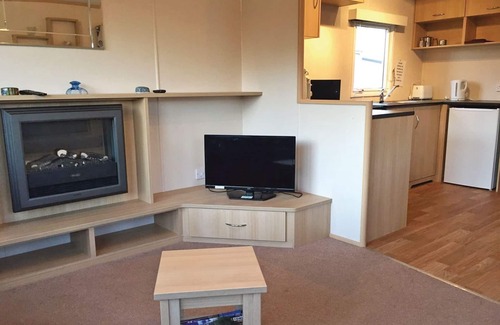 York Haus | 12ft-wide caravan with one double and two twin.