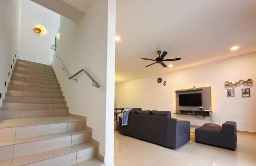 Bandar Sri Sendayan Haus | 12pax（free wifi）@星愿@Star WISH homestay