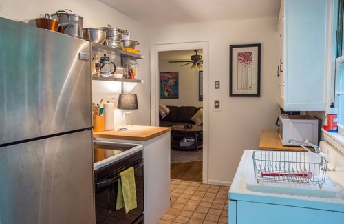 Green Hills Haus | 12South Wonderful Guest Cottage