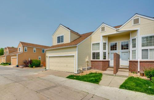Arvada Haus | 13 Mi to Dtwn Denver Arvada Townhome with Deck
