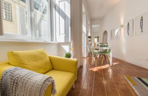 Se Wohnung | 135 A - Stay in Tranquil Flat in Alfama near Sé and Castle