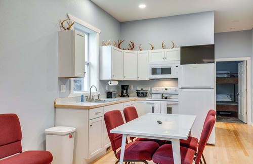 Houghton County Haus | 15 Mi to Lake Superior: Renovated Church w/ Grill