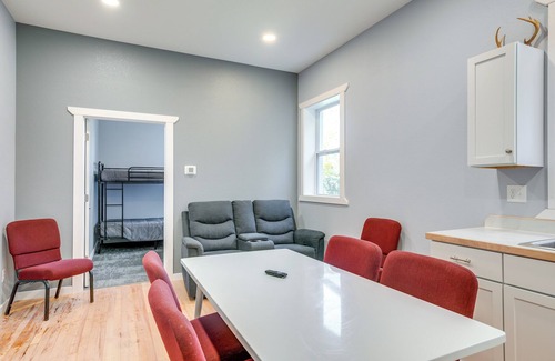 Houghton County Haus | 15 Mi to Lake Superior: Renovated Church w/ Grill