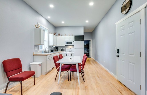 Houghton County Haus | 15 Mi to Lake Superior: Renovated Church w/ Grill