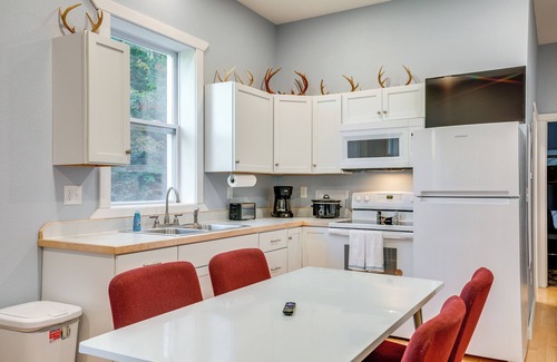 Houghton County Haus | 15 Mi to Lake Superior: Renovated Church w/ Grill